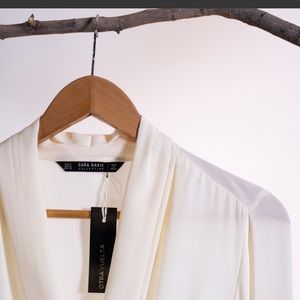 Zara Basic Collection blouse